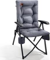 Sulankstoma kempingo kėdė EVER ADVANCED 5022-LTGY, Sulankstoma kempingo kėdė EVER ADVANCED 5022-LTGY