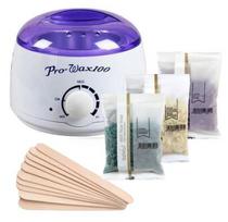 Depiliacijos rinkinys ProWax100 White