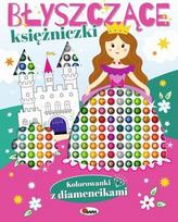 Spindinčios princesės Dažymo puslapiai su deimantais - Kolektyvinis darbas