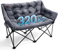 Sulankstoma dvivietė kempingo sofa EVER ADVANCED Campingsofa Faltbar, Sulankstoma dvivietė kempingo sofa EVER ADVANCED Campingsofa Faltbar
