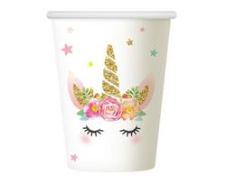 Popieriniai puodeliai VIENARAGIS, 266 ml – 6 vnt