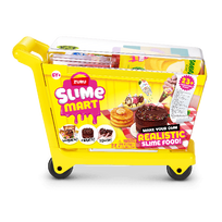 SLIME MART Gleivių gaminimo rinkinys „Pirkinių vežimėlis"