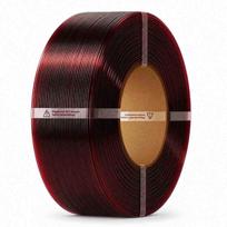 Creality CR-PETG papildymo gijinė 1.75 mm, 1 kg – skaidri vyno raudona