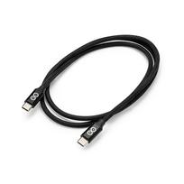 USB C 24 kontaktų kabelis - USB C - juodas - 1 m - Arduino