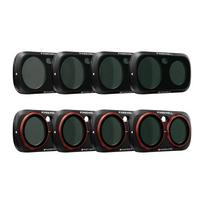Freewell filtrų rinkinys, skirtas Insta360 Luna Ultra All Day (8 dalių rinkinys)