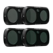Freewell filtrų rinkinys, skirtas Insta360 Luna Ultra Standard Day (4 dalių rinkinys)
