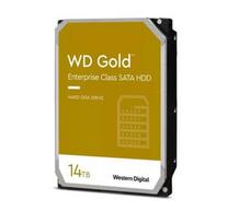 WD Gold 14TB SATA 6Gb/s 3.5inch 512MB cache 7200rpm internal RoHS compliant Enterprise HDD Bulk