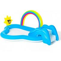 Vandens žaidimų aikštelė Bestway Sunny Rainbow, 257x145x91 cm