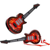 Vaikiška roko gitara su melodijomis ir mokymosi funkcija