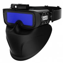 Suvirintojo akiniai su automatiniu filtru ir veido apsauga ALT3 ALT3G20XLWEL