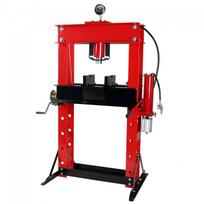 Pneumatinis / hidraulinis presas su manometru 50t TL05014A