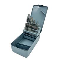 Sriegiklių HSSE M35 ir grąžtų HSS rinkinys (29vnt) HTAP0290