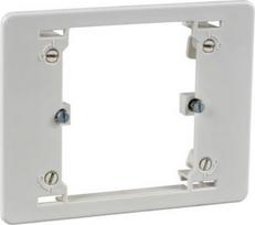 Ultra - universal adaptor c/c 60 - 1-module - white RAL 9010 ETK10194 | 8698150101948