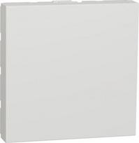 Blind cover, 2 modules, White, New Unica NU986618 | 3606489459208