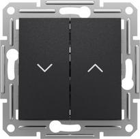 Blind switch, without frame, anthracite, Asfora EPH1300171 | 3606480730023