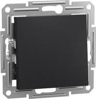 Switch, 1-gang, one-way, without frame, anthracite, 10AX, Asfora EPH0100171 | 3606480729232