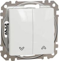 Roller Blind Push-Button 10A, professional, white Sedna Design SDD111114 | 3606481478184