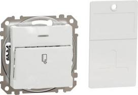 Key card Switch 10AX, white SDD111121 | 3606481478221