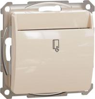 Key card electronic Switch 8A, beige Sedna Design SDD112121E | 3606481466280
