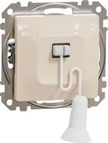 Cord Push-Button 10A beige Sedna Design SDD112122 | 3606481478849