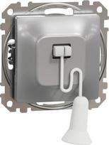 Cord Push-Button 10A aluminium Sedna Design SDD113122 | 3606481479440