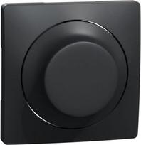 Dimmer cover plate, Anthracite Sedna Design SDD114503 | 3606481467492