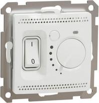 Floor thermostat 16A, 5-50 °C white Sedna Design & Elements SDD111507 | 3606481466266