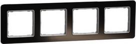 4-set frame, dark glass Sedna Elements SDD361804 | 3606481482853
