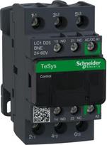 TeSys Deca Contactor 3P 3NO, 25A, 24-60VAC/DC LC1D25BNE | 3606480987724