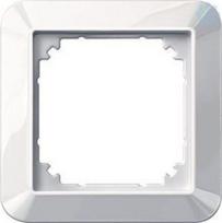 Cover frame, 2-gang, polar white, Merten System M 389119 | 4042811080969