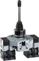 Joystick controller Ø22 2-directions 2NO per direction. range of product: Harmony XB5 - product or component type: complete joystick controller - device short name: XD2. XD2GA8241 | 3389110611410