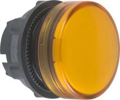 Orange pilot light head Ø22 plain lens for BA9s bulb. range of product: Harmony XB5 - product or component type: head for pilot light - product compatibility: BA 9s - device short name: ZB5 - mounting diameter: 22 mm - operator additional information ZB5AV05 | 3389110908114
