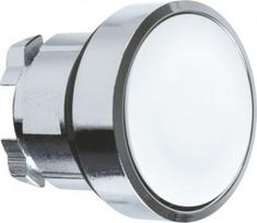 White flush pushbutton head Ø22 spring return unmarked. range of product: Harmony XB4 - device short name: ZB4 - mounting diameter: 22 mm. ZB4BA1 | 3389110887457