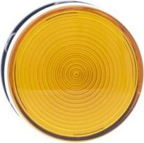Round pilot light Ø 22, orange, integral LED, 24 V, screw clamp terminals. range of product: Harmony XB7 - product or component type: monolithic pilot light - device short name: XB7 - mounting diameter: 22 mm. XB7EV08BP | 3389119021906