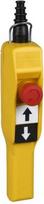 Pendant station XAC-A pistol grip, 2 push buttons 1 Emergency stop. range of product: Harmony XAC - product or component type: pendant control station - control station name: XACA pistol grip - control station type: double insulated - control type: i XACA2013 | 3389110558777