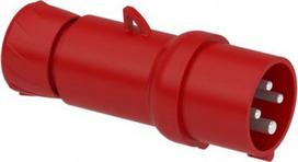 PratiKa wander plug, straight, 16A, 3p+E, 380...415 V AC, IP44. range of product: PratiKa - product or component type: wander plug - device short name: PratiKa plug - plug, socket category: low voltage - poles description: 3P + E - network type: AC - PKX16M434 | 3303432009076