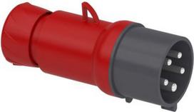 PratiKa wander plug, straight, 32A, 3p+N+E, 380...415 V AC, IP44. range of product: PratiKa - product or component type: wander plug - device short name: PratiKa plug - plug, socket category: low voltage - poles description: 3P + N + E - network type PKE32M435 | 3303432031978