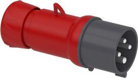 PratiKa wander plug, straight, 32A, 3p+E, 380...415 V AC, IP44. range of product: PratiKa - product or component type: wander plug - device short name: PratiKa plug - plug, socket category: low voltage - poles description: 3P + E - network type: AC - PKE32M434 | 3303432031985