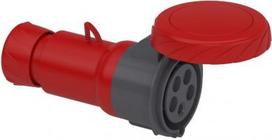 PratiKa wander socket straight 32A 3P+N+E 380...415VAC IP67 PKF32M735 | 3303432032814