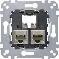 2xRJ45, Cat5 STP data socket, SystM MTN4575-0012 | 3606480421266