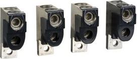 Aluminium bare cable connectors 50mm2-120mm2 ComPacT NSX, 250A, 4 pcs. LV429219 | 3606480019289