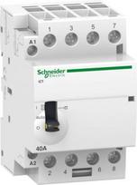 Contactor ICT 40A 4NO 24VAC A9C21144 | 3606480375262