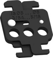 Removable toggle padlocking adaptor, for NS80..630. range of product: Easypact CVS100...250, NB400...600, NG160, NG160NA, NR100...250, NR400...630, NS100...250 DC, NS400...630 DC, NS80H-MA, NSC100, NSE75...100, NSF150...250, NSJ400...600, NSX100...25 29370 | 3303430293705