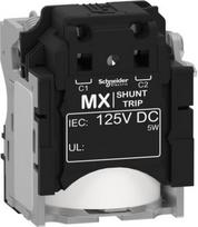 Shunt trip release MX 125VDC LV429393 | 3606480019159