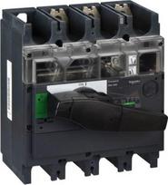 Visible break switch-disconnector Compact INV400, 400A, 3p. range: Compact - product name: INV400 - poles description: 3P - network type: AC, DC - network frequency: 50/60 Hz - handle colour: black - [Ie] rated operational current: AC-21A: 400 A AC 5 31170 | 3303430311706