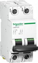 C60H-D 500V DC 0.5A 2P C Miniature Circuit Breaker (MCB) Acti9 A9N61520 | 3606480424205