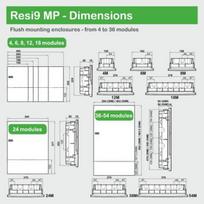 Hollow partition mounting kit Mini Pragma MIP99047 | 3606480168062