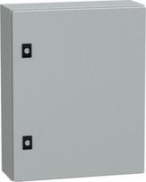 Enclousure CRN w/o mount.plate, H500xW400xD150 IP66 IK10 RAL7035 NSYCRN54150 | 3606480212314