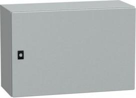 Enclousure CRN with mount.plate. H400xW600xD250 IP66 IK10 RAL7035, Spacial NSYCRN46250P | 3606480212369