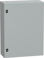 Plain door CRN w/o mount.plate, H800xW600xD250 IP66 IK10 RAL7035, Spacial NSYCRN86250 | 3606480211829